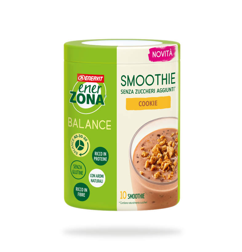 EnerZona Smoothie Cookie Proteico 300 g