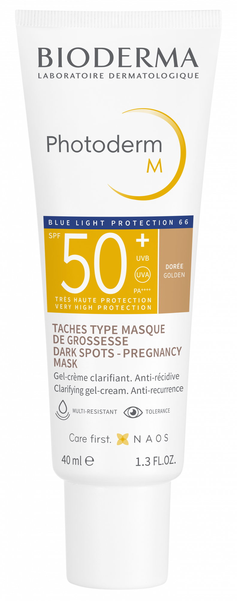 Bioderma Photoderm M SPF50+ Teinte Dorèe Macchie Scure 40 ml