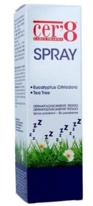 CER'8 Family Spray Anti Zanzare 100 ML