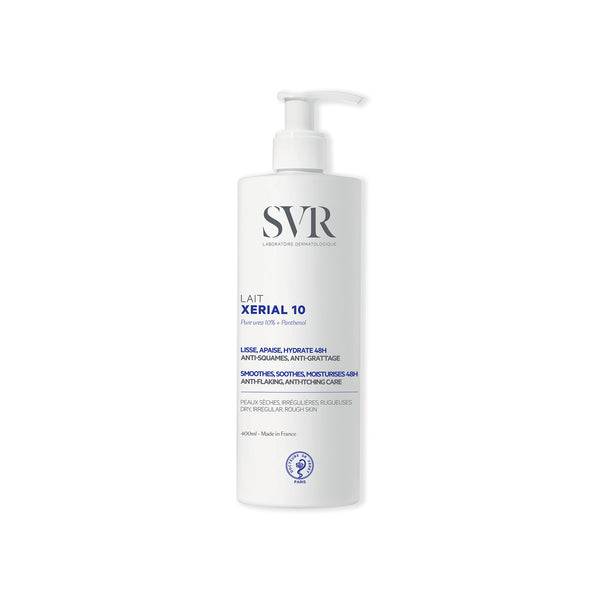 SVR Xerial 10 Lait Latte Idratante Corpo 400 ml