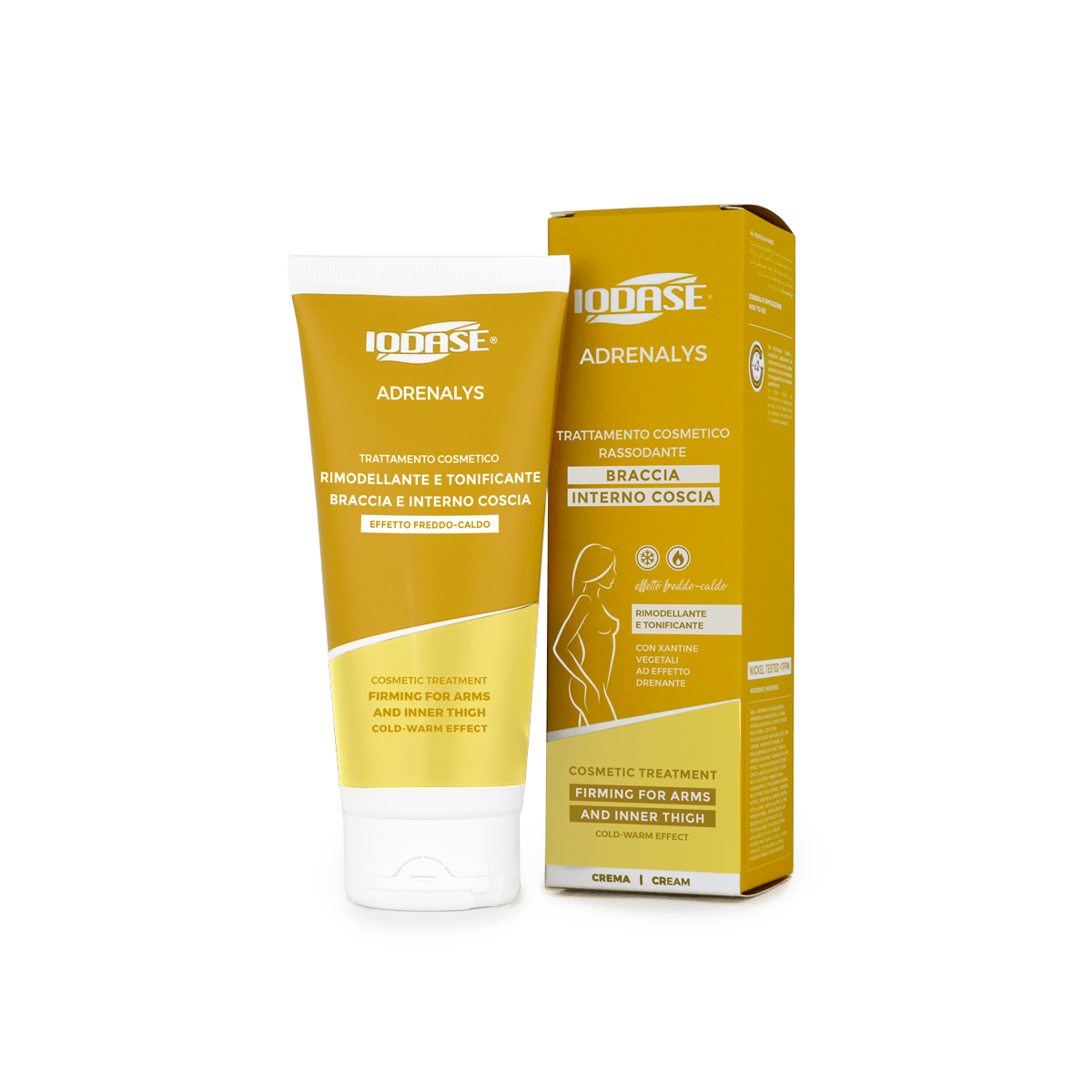 Iodase Adrenalys Crema Rassodante Braccia E Interno Coscia 200 ml