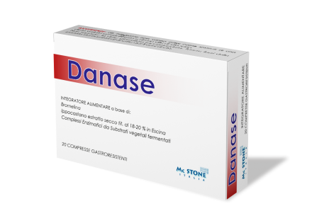 Danase Integratore Drenante 20 Compresse