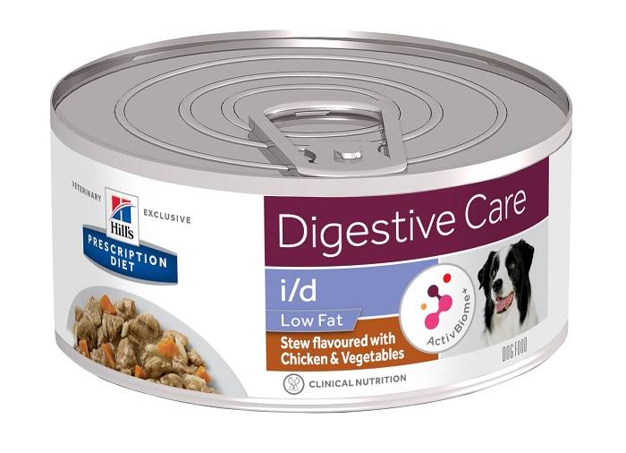 Hill's Prescription Diet Canine Digestive Care i/d Low Fat Chicken & Vegetables Stew 156 g