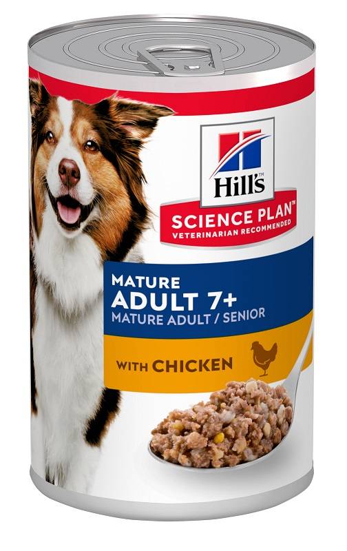 Science Plan Canine Adult Mature Chicken 370 g
