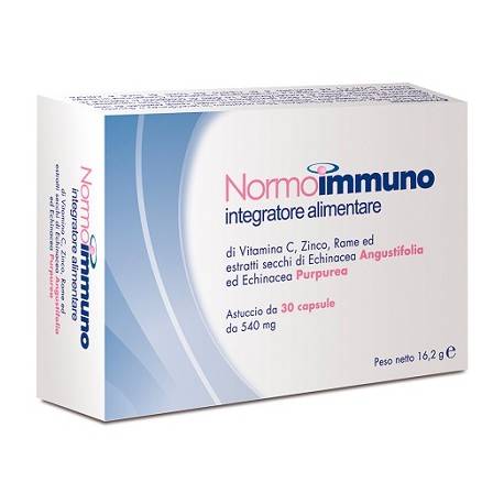 ADL Farmaceutici Normoimmuno Integratore Sistema Immunitario 30 capsule