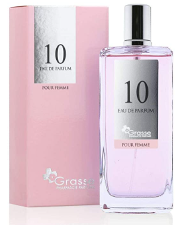 Grasse Parfums Numero 10 Eau De Parfum Donna 100 ml