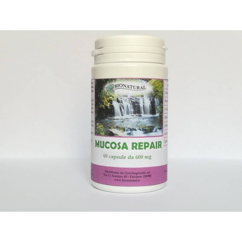 Bionatural Mucosa Repair Integratore per la Mucosa Intestinale 60 Capsule