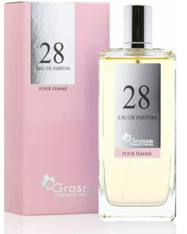 Grasse Parfums Numero 28 Eau De Parfum Donna 100 ml