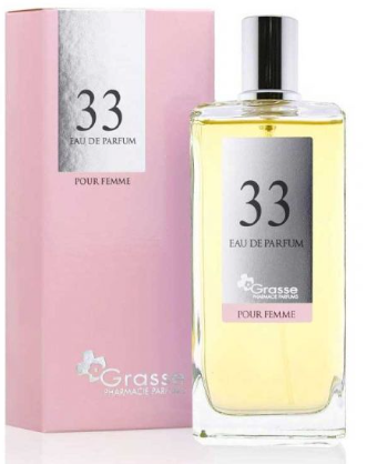 Grasse Parfums Numero 33 Eau De Parfum Donna 100 ml