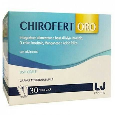 Chirofert Oro Integratore Acido Folico 30 stick pack orosolubili