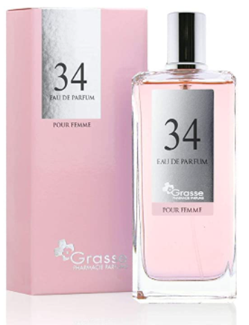 Grasse Parfums Numero 34 Eau De Parfum Donna 100 ml