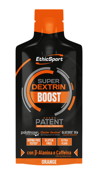 EthicSport Super Dextrin Boost Integratore Energetico Orange 30 Ml