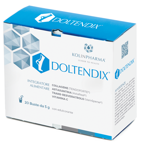 Kolinpharma Doltendix Integratore per il Benessere dei Tendini 20 bustine
