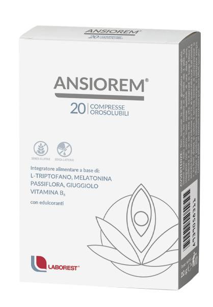 Laborest Ansiorem Integratore per il sonno 20 Compresse