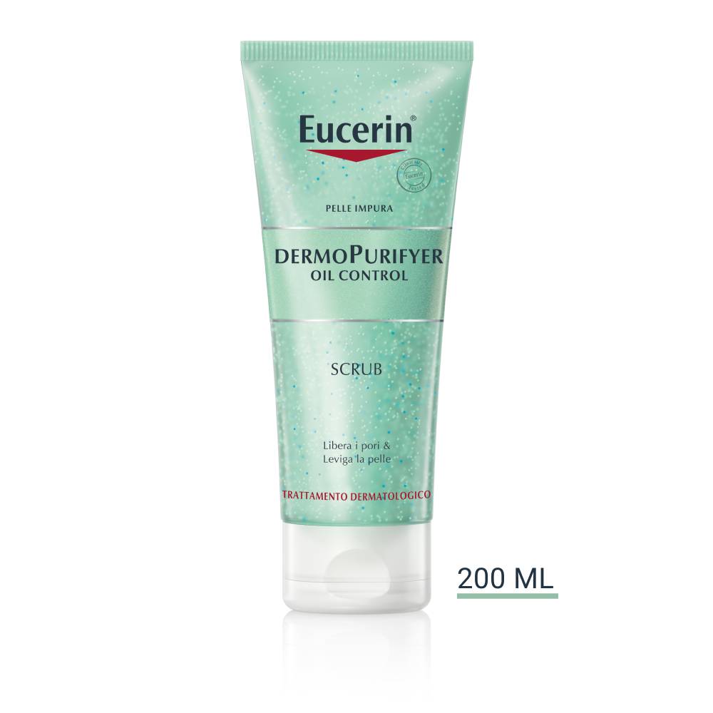 Eucerin DermoPurifyer Oil Control Scrub Viso