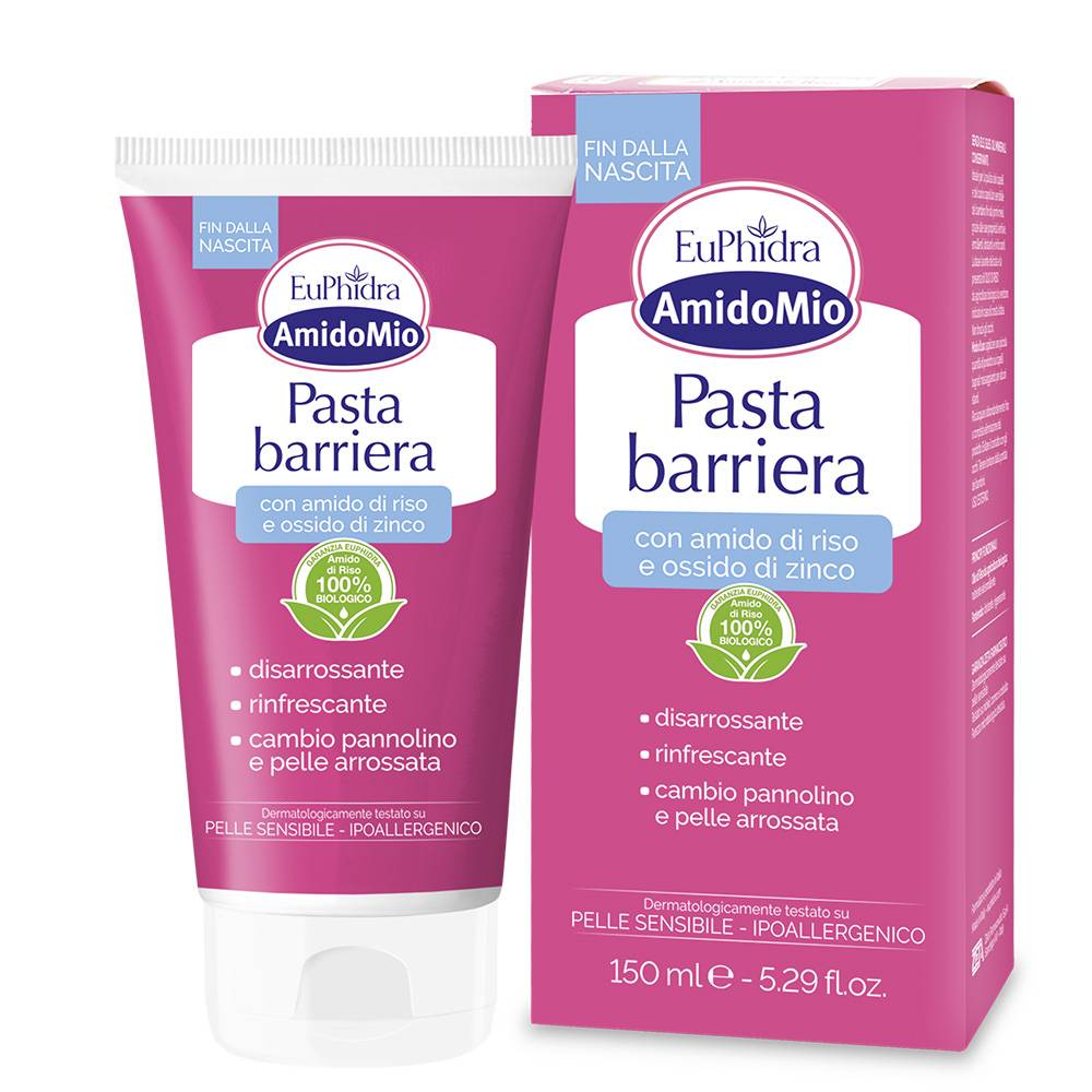 Euphidra AmidoMio Pasta Barriera per Cambio Pannolino 150 ml
