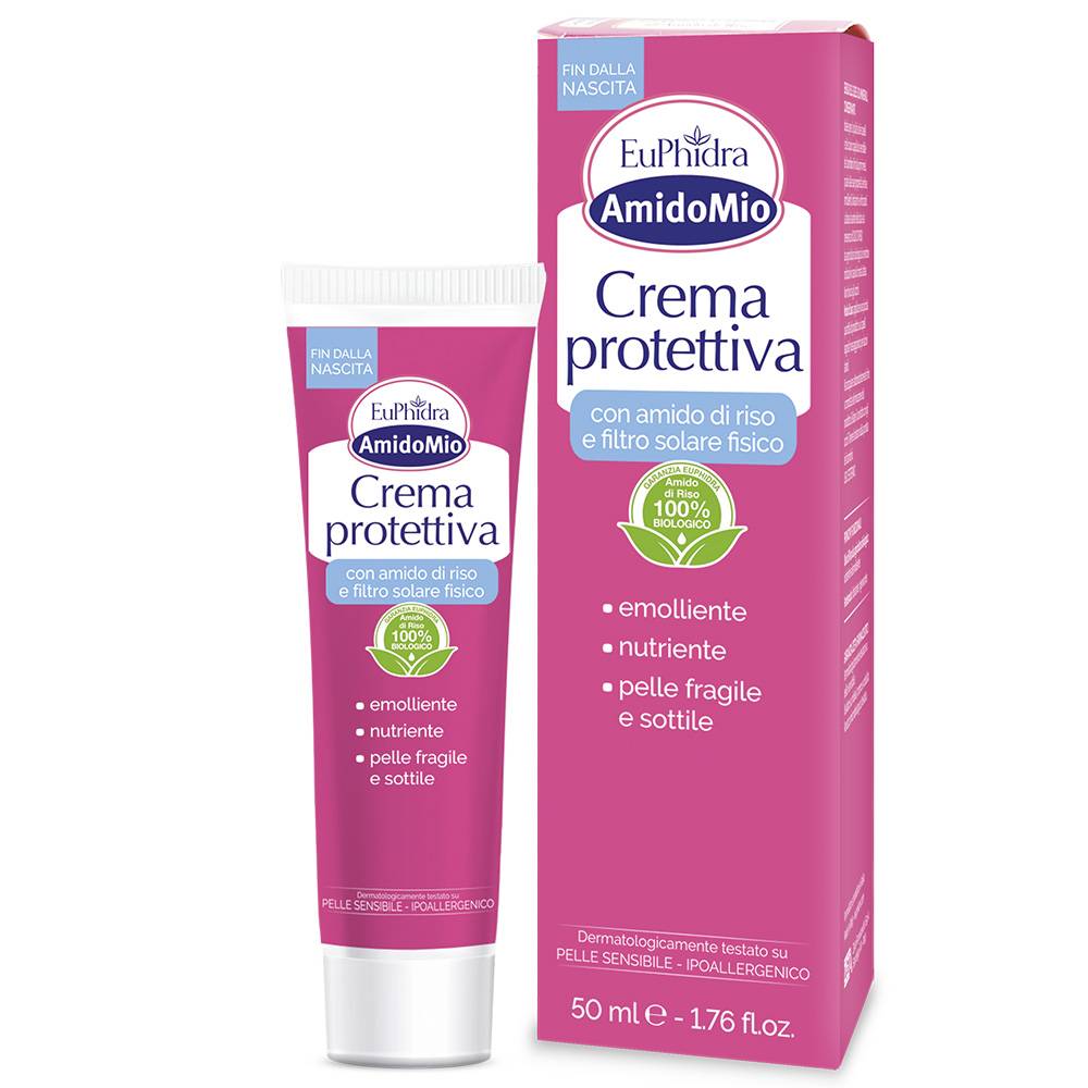 Euphidra AmidoMio Crema Protettiva per Bambini 50 ml