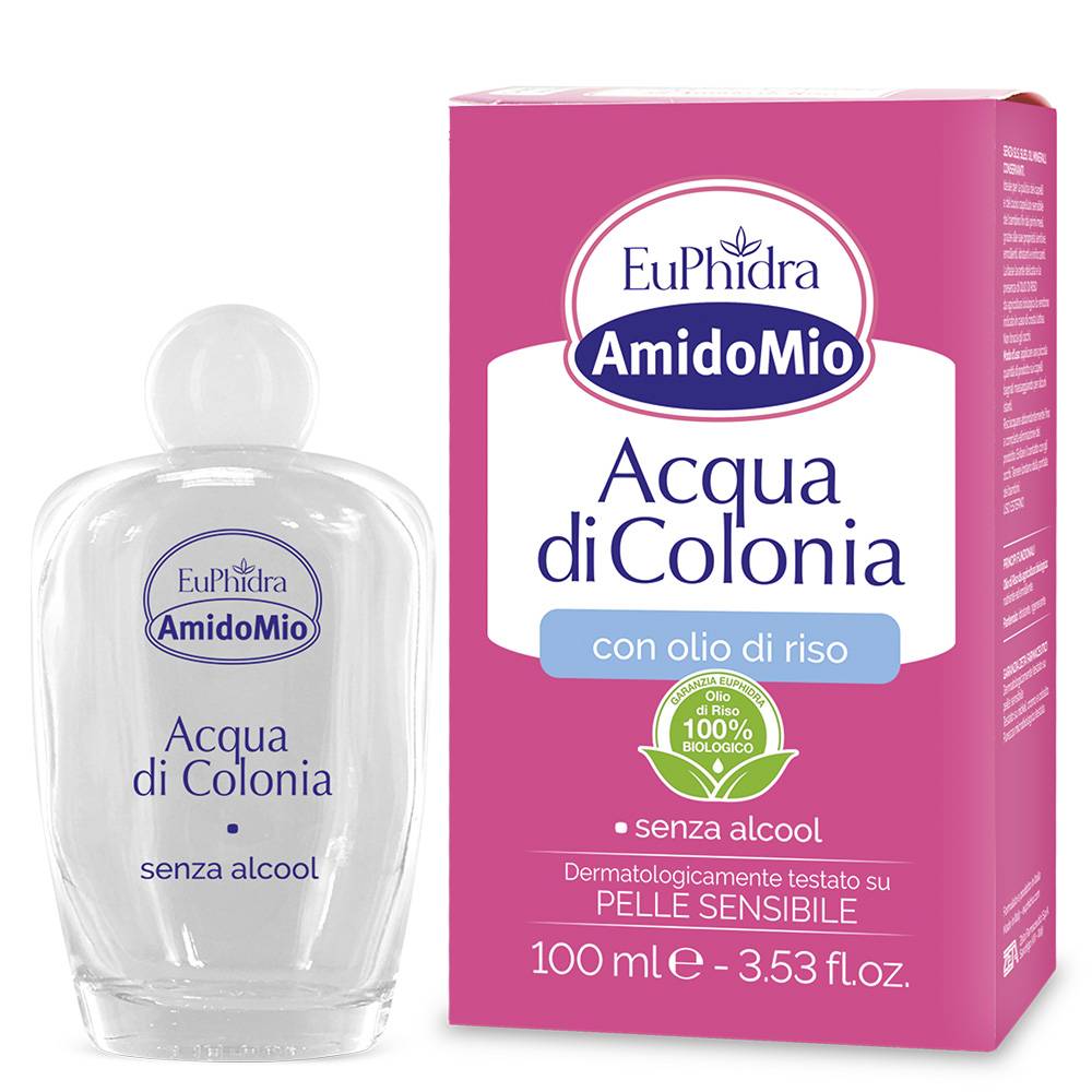 Euphidra AmidoMio Acqua di Colonia per Mamma e Bebè 100 ml