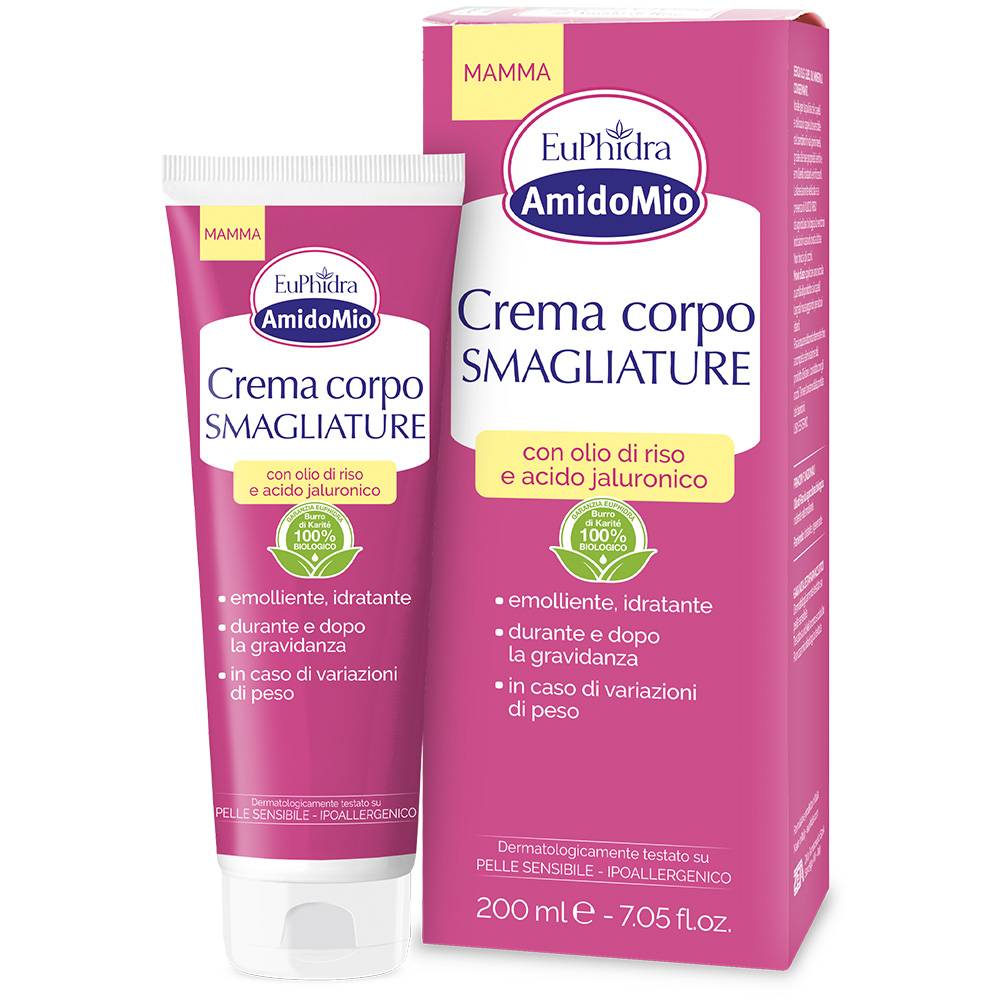 Euphidra AmidoMio Crema Corpo Smagliature 200 ml