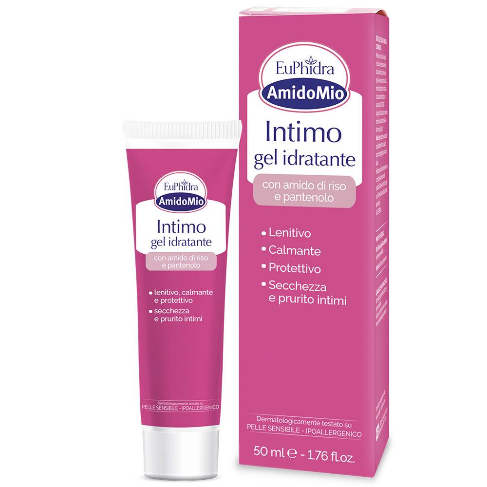 Euphidra AmidoMio Detergente Gel Intimo Idratante 50 ml