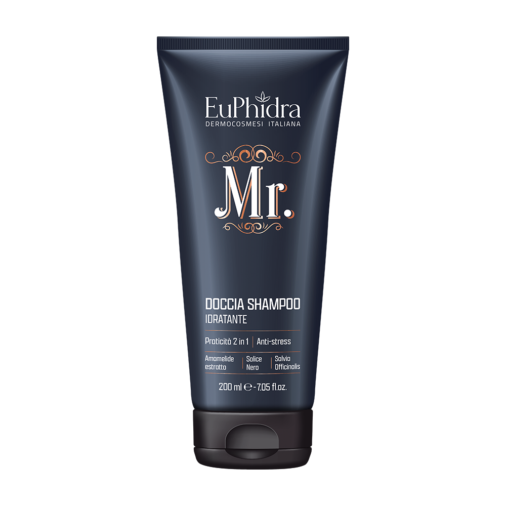 Euphidra Mr Doccia Shampoo Idratante 200 Ml