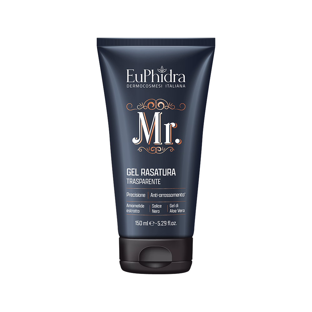 Euphidra Mr Gel Rasatura Trasparente 150 Ml