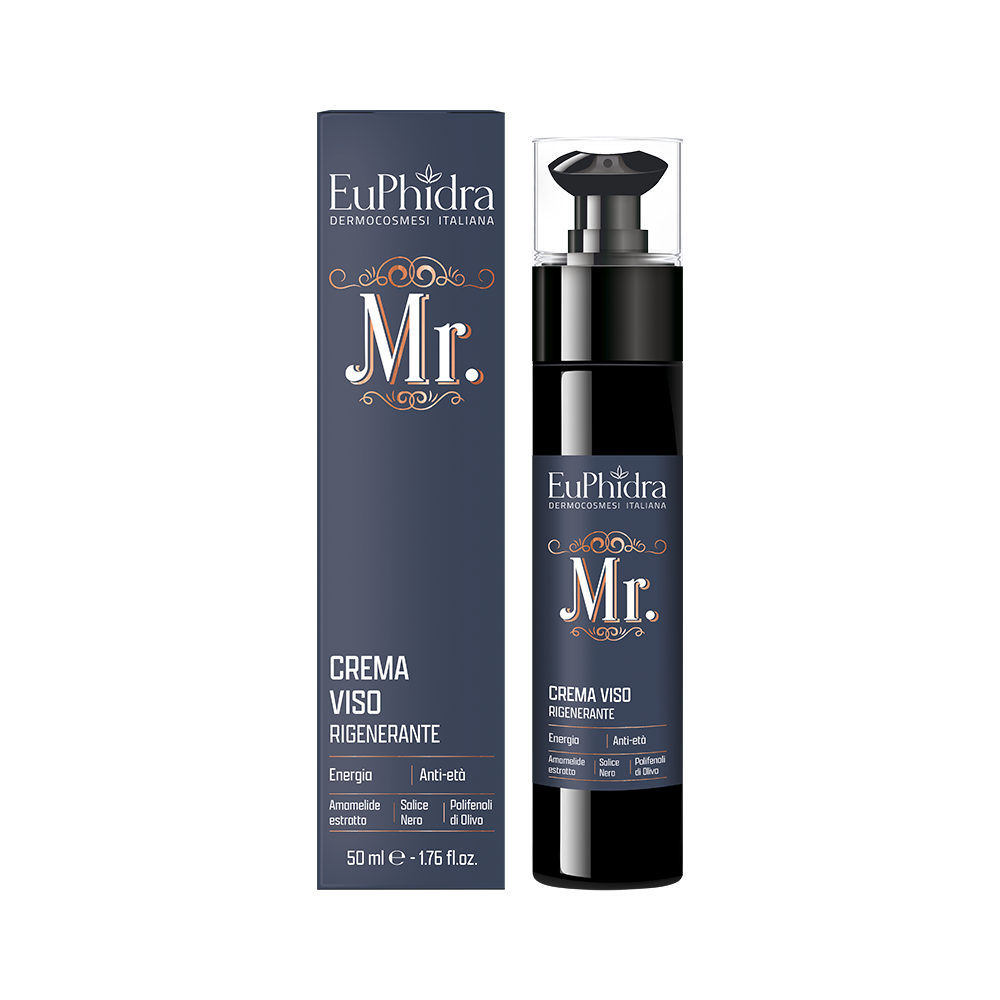 Euphidra Mr Crema Viso Rigenerante Anti Età 50 Ml