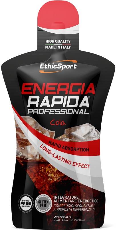 EthicSport Energia Rapida Professional Cola 50 Ml