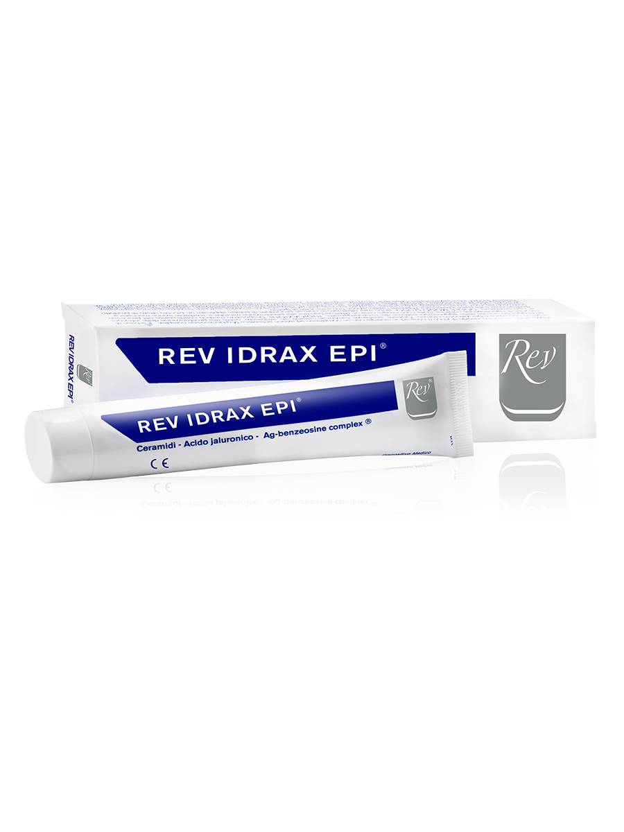 Pharmabio Rev Idrax Epi Crema Riepitelizzante e Idratante 50 ml