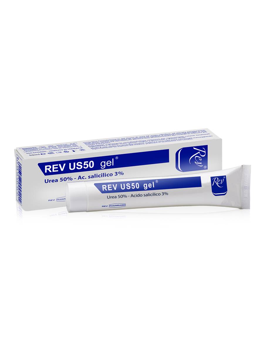 Pharmabio Rev US50 Gel Urea 50% Contro Callosità Forte 50 ml