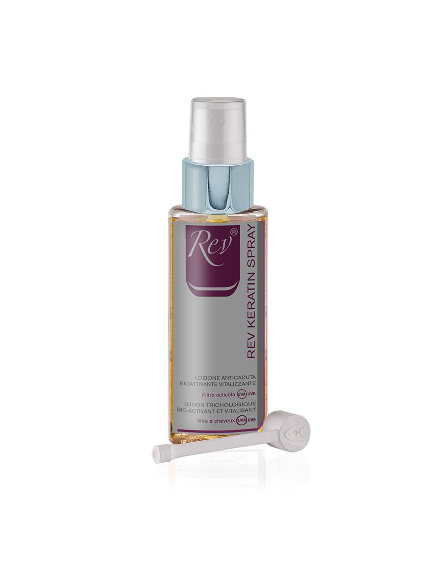 Pharmabio Rev Keratin Spray Lozione Anticaduta per Capelli 100 ml