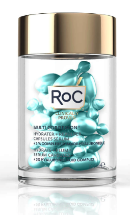 Roc Multi Correxion Hydrate + Plum Siero in Capsule 30 capsule