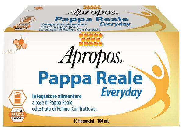 Apropos Pappa Reale Everyday 10 fiale