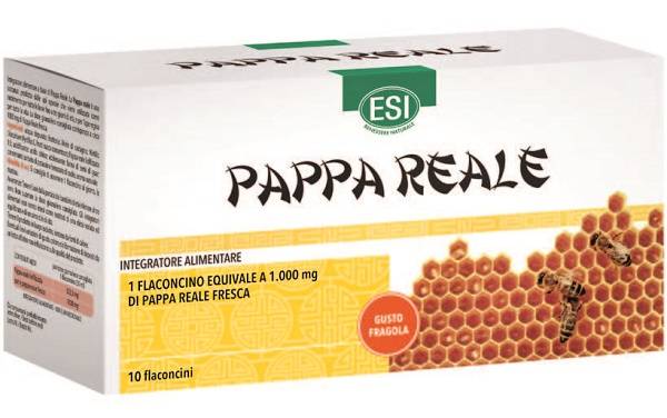 Esi Integratore di Pappa Reale 10 flaconcini