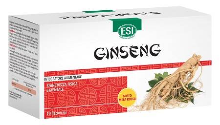 Esi Ginseng Integratore Tonico Ricostituente 10 flaconcini