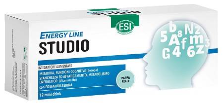 Esi Energy Line Studio Integratore Funzioni Cognitive 12 mini drink