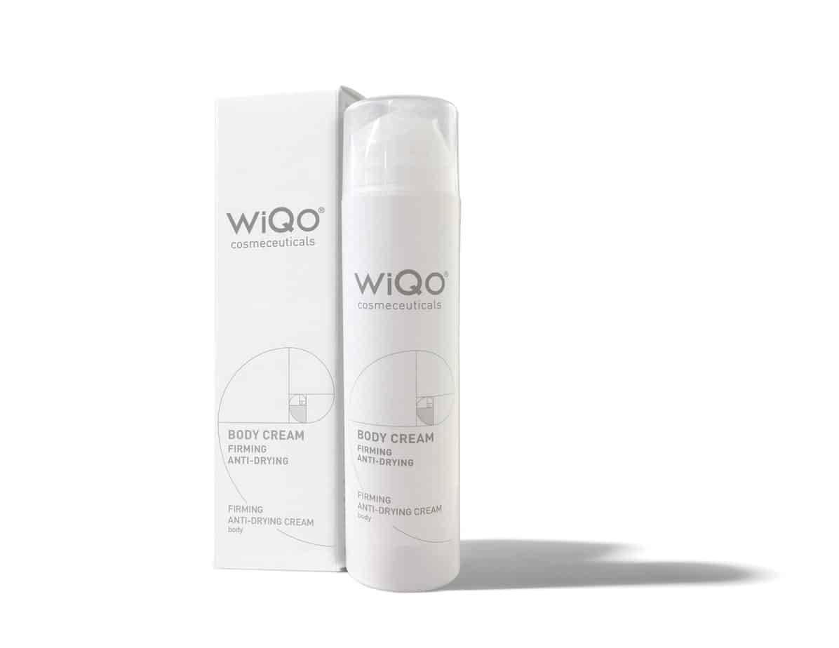 Wiqo Crema Corpo Elasticizzante Anti - Secchezza 200 ml
