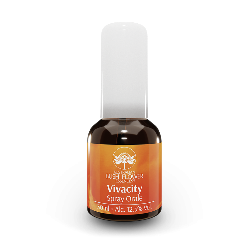 Australian Bush Flower Essences Vivacity Oral Spray 30 Ml