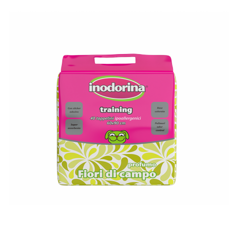 Inodorina Training Tappetino Igienico Profumato 60x90 10 pezzi
