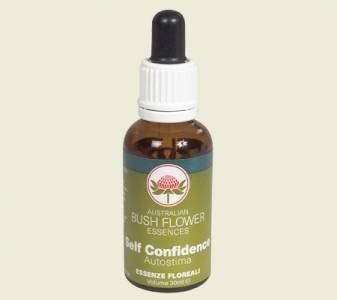 Australian Bush Flower Sef Confidence Autostima Fiori Australiani contro Timidezza e Scarsa Fiducia in Sé