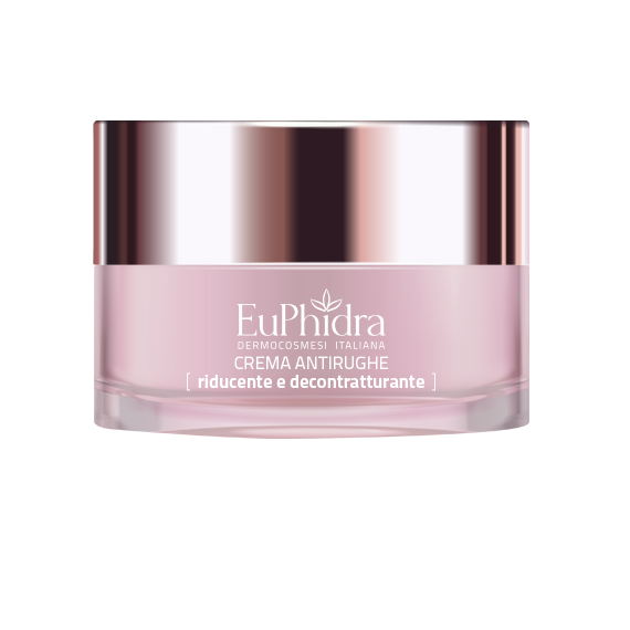 Euphidra Crema Antirughe Riducente Decontratturante 50 ml