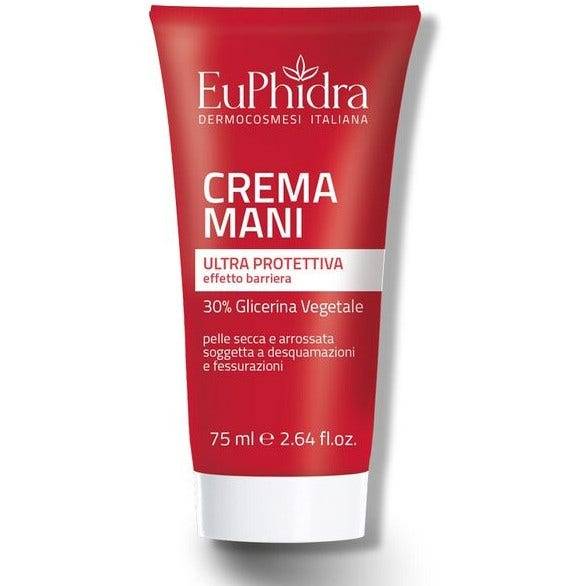 Euphidra Crema Mani Ultra Protettiva Effetto Barriera 75 ml