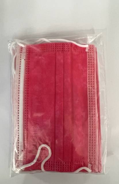 Mascherina Chirurgica Tipo II Bambini Fucsia 10 pezzi