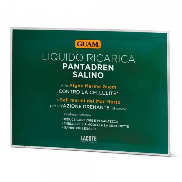 Guam Ricarica Pantadren Salino Drenante Intensivo 1 Busta Liquido 100 ml