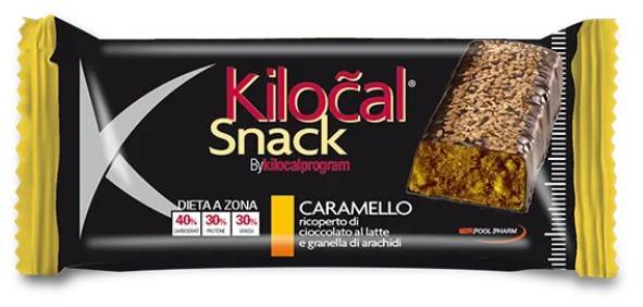 Kilocal Snack Caramello Barretta Dietetica 33 g