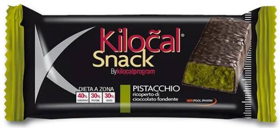 Kilocal Snack Pistacchio Barretta Dietetica 33 g