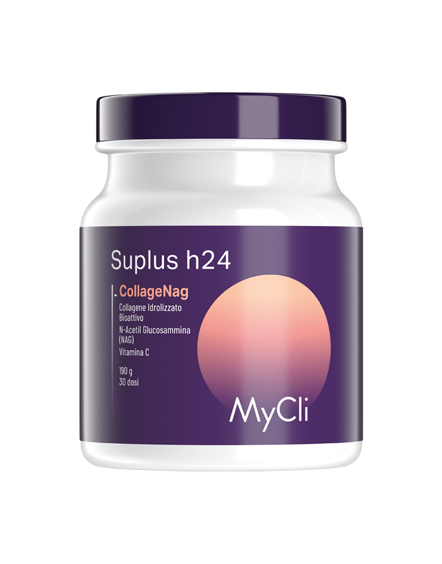 MyCli Suplus h24 CollageNag collagene e vitamina C 190 g