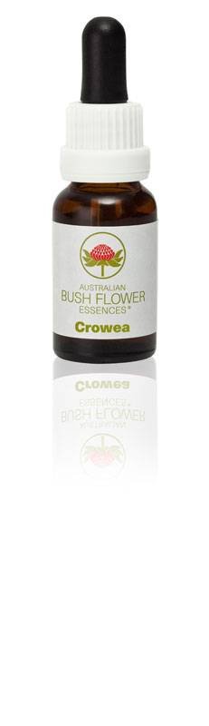 Australian Bush Flower Crowea Fiori Australiani contro Preoccupazioni e Ansia