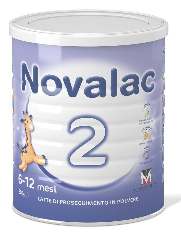 Novalac 2 Nuova Formula Latte Proseguimento 800 g