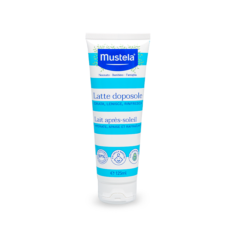 Mustela Latte Doposole Lenitivo e Rinfrescante 125 ml